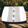 Gifts - Royal Edition: Set of 6 Customizable French Porcelain Plates with Kente or Kita African Patterns - KEMI HOME ART