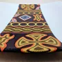 Gifts - Limited Edition: Set of 6 Customizable Square Plates – Ndop Black Pattern, Unique Cameroonian Craftsmanship - KEMI HOME ART