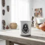 Gifts - Customizable Artisan Mug: Yacouba & Dan Masks on Fine French Porcelain - Unique African Elegance - KEMI HOME ART