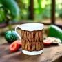 Gifts - Customizable Artisan Mug: A Tribute to Ivory Coast's Dida Patterns in Fine French Porcelain - KEMI HOME ART