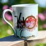 Gifts - Customizable « Violet Heritage » Mug - Celebrate 140 Years of Alfortville with Style and Originality - KEMI HOME ART