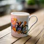 Gifts - Customizable Mug « Alfortville 140 Years »: A Vintage Collectible Tribute! - KEMI HOME ART