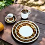 Gifts - Awakening the Senses: Customizable Fine Porcelain Coffee Cup with Unique Dida Motif – French Craftsmanship & Ivorian Inspiration - KEMI HOME ART