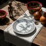 Gifts - Customizable Bogolan Plates - Fine French Porcelain with Unique Ethnic Patterns - KEMI HOME ART