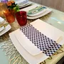 Gifts - Limited Edition: Customizable Set of 12 Square French Porcelain Plates - Unique Ludo Kouin WAX Pattern - KEMI HOME ART