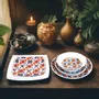 Cadeaux - Édition Limitée : Coffret de 12 Assiettes en Porcelaine Française Personnalisables aux Symboles Adinkra - Artisanat d'Excellence - KEMI HOME ART