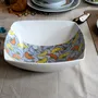 Gifts - Customizable Porcelain Bowl - Vibrant 'Wedding Flowers' Wax Design in Gift Box - KEMI HOME ART