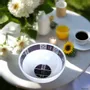 Gifts - Senufo Awakening: Customizable French Fine Porcelain Breakfast Set – Sacred Ivorian Motifs & French Craftsmanship - KEMI HOME ART
