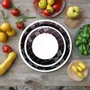 Gifts - Limited Edition: Customizable French Porcelain Plate Set - Black Senoufo Motif, Handcrafted Excellence & Ethnic Elegance - KEMI HOME ART