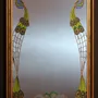 Miroirs - PEACOCKS - GLASS NOUVEAU