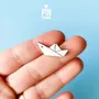 Brooches - Paper Boat Pin - PINTONIK
