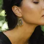 Jewelry - APO Metallic Earrings - NAHUA