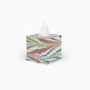Decorative objects - MARBLED LARGE TISSUE BOX - OCEAN MOUNTAIN - CRAFT BOAT
