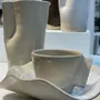 Tasses et mugs - lungo cup - CARTE BLANCHE CÉRAMIQUES