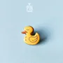 Broches - Épingle à canard en caoutchouc - PINTONIK