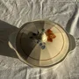Platter and bowls - Sarreguemines tureen with antique lid with rose pattern D33 H28 - OFFICE OBJETS