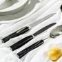 Cutlery set - Metropolitan Table Cutlery Set | Natural Horn - ZANCHI 1952