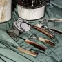 Wine accessories - Bar Set in Natural Horn - ZANCHI 1952
