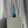 Vases - Blue soliflora vase H25 D7 - OFFICE OBJETS