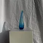 Vases - Blue soliflora vase H25 D7 - OFFICE OBJETS