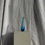 Vases - Blue soliflora vase H25 D7 - OFFICE OBJETS