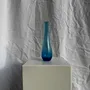 Vases - Blue soliflora vase H25 D7 - OFFICE OBJETS