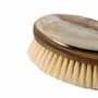Accessoires cheveux - Brosse à cheveux en corne naturelle - ZANCHI 1952