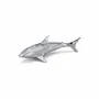 Hotel bedrooms - Porcelain Shark Sculpture – Silver Edition - OCEANSTORE DESIGN