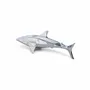 Hotel bedrooms - Porcelain Shark Sculpture – Silver Edition - OCEANSTORE DESIGN