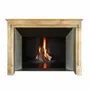 Decorative objects - French Limestone Fireplace. - MAISON LEON VAN DEN BOGAERT