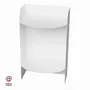 Night tables - BEDSIDE TABLE - LUNA NIGHTSTAND - DECO-GEM