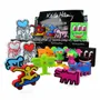Sculptures, statuettes and miniatures - Figure - Keith Haring 3 Mini VCD - Blind Box - ARTOYZ