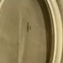 Platter and bowls - Large oval dish in cream earthenware Sarreguemines France L44 - OFFICE OBJETS