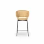 Stools - Gorm stool with backrest • indoor - FEELGOOD DESIGNS