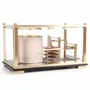 Decorative objects - SMALL METAL BAROGRAPH - NAUDET