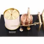 Decorative objects - SMALL METAL BAROGRAPH - NAUDET