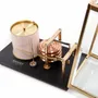 Decorative objects - SMALL METAL BAROGRAPH - NAUDET