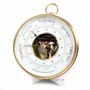 Clocks - 12CM BAROMETERS - NAUDET