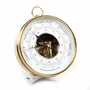 Clocks - 12CM BAROMETERS - NAUDET