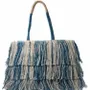 Sacs et cabas - Jute macramé fringe bag - mixed colours - MAISON BENGAL