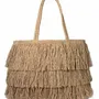 Sacs et cabas - Jute macramé fringe bag - mixed colours - MAISON BENGAL