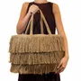 Sacs et cabas - Jute macramé fringe bag - mixed colours - MAISON BENGAL