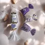 Savons - Tresse 1 Sachet de Lavandin (tissu assortis) 1 Savon Cœur Lavande - FABRIQUE LOMAELLE