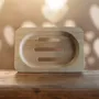 Soaps - Personalized Bamboo Soap Dish "Brittany" - FABRIQUE LOMAELLE