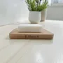 Savons - Porte Savon Personnalisé en Bambou "Alsace" - FABRIQUE LOMAELLE