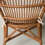 Armchairs - PHILIPPE RATTAN DINING ARMCHAIR BROWN - MAHE HOMEWARE