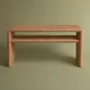 Console table - RATTAN CONSOLE GEORGIA NATURAL - MAHE HOMEWARE