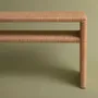 Console table - RATTAN CONSOLE GEORGIA NATURAL - MAHE HOMEWARE