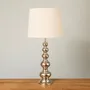 Table lamps - METAL TABLE LAMP TUCANA CHROME - MAHE HOMEWARE