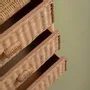 Chests of drawers - ELIZABETH NATURAL RATTAN DRESSER - MAHE HOMEWARE